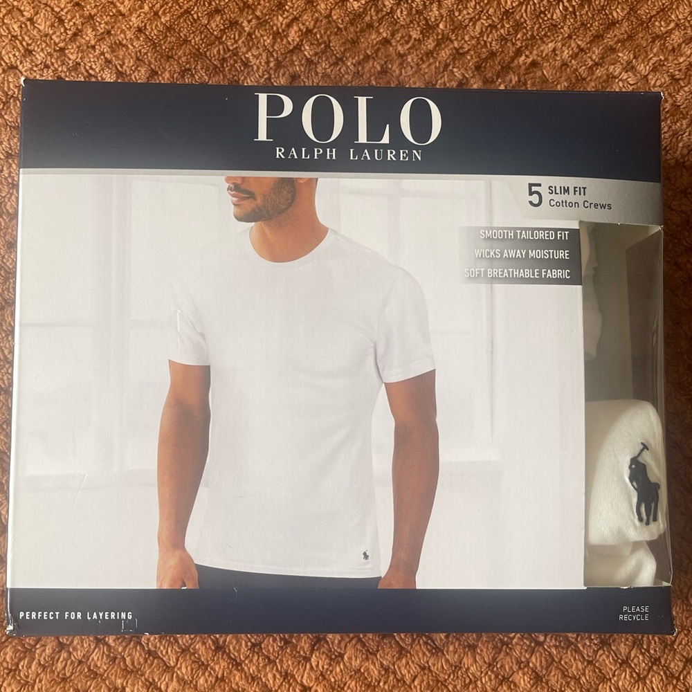Polo by Ralph Lauren Slim Fit Shirt in White